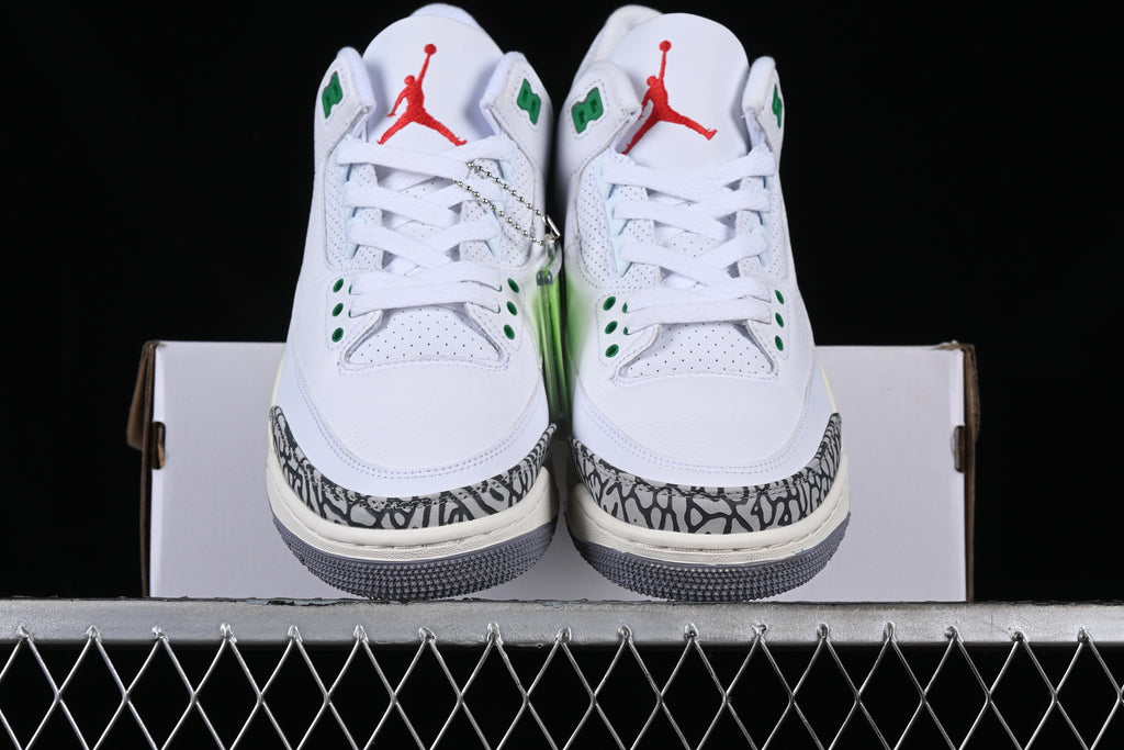 Jordan 3 Lucky Green