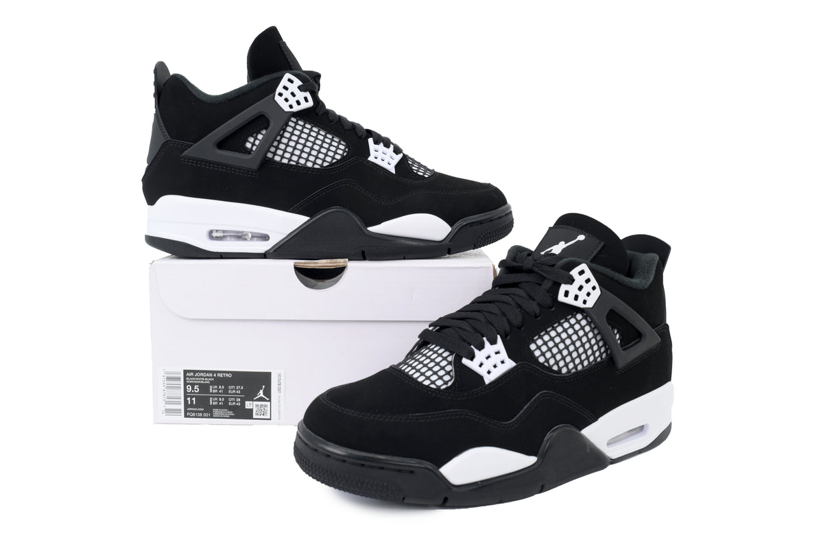 Jordan 4 White Thunder