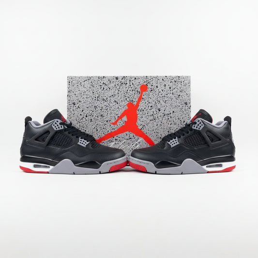 Jordan 4 Bred