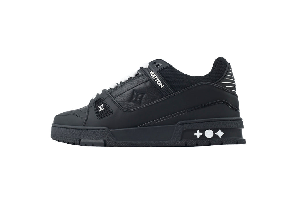 Louis Vuitton Trainer Black