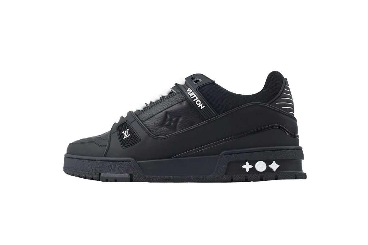 Louis Vuitton Trainer Black