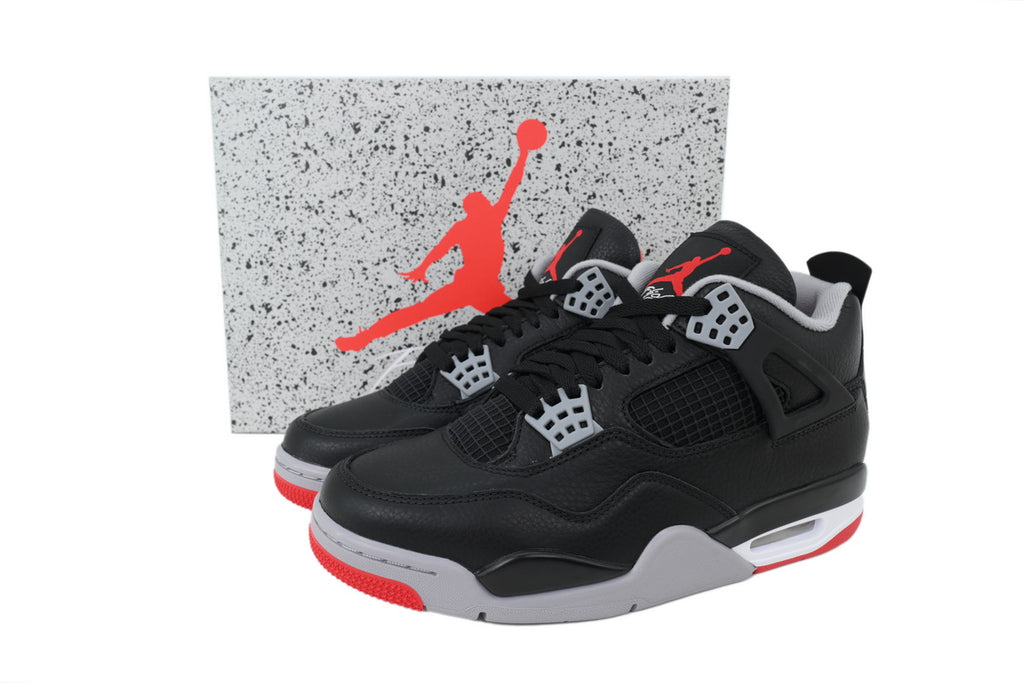 Jordan 4 Bred