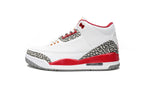 Jordan 3 Cardinal red