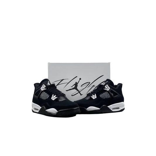 Jordan 4 White Thunder