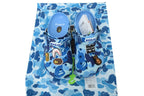 CrocsxBape Blue