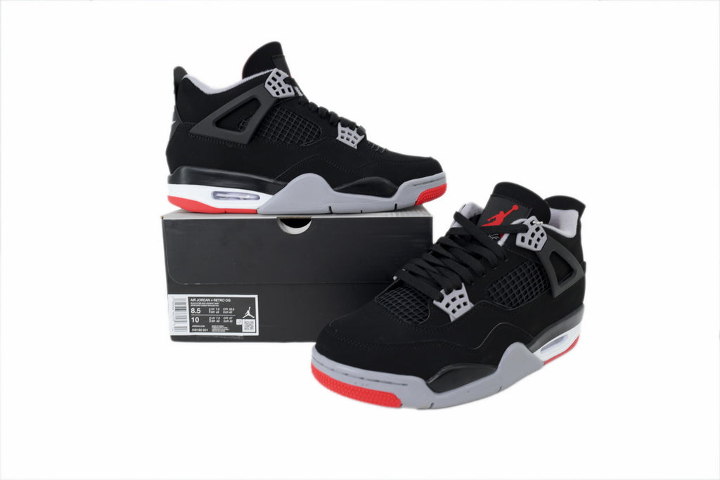 Jordan 4 Bred