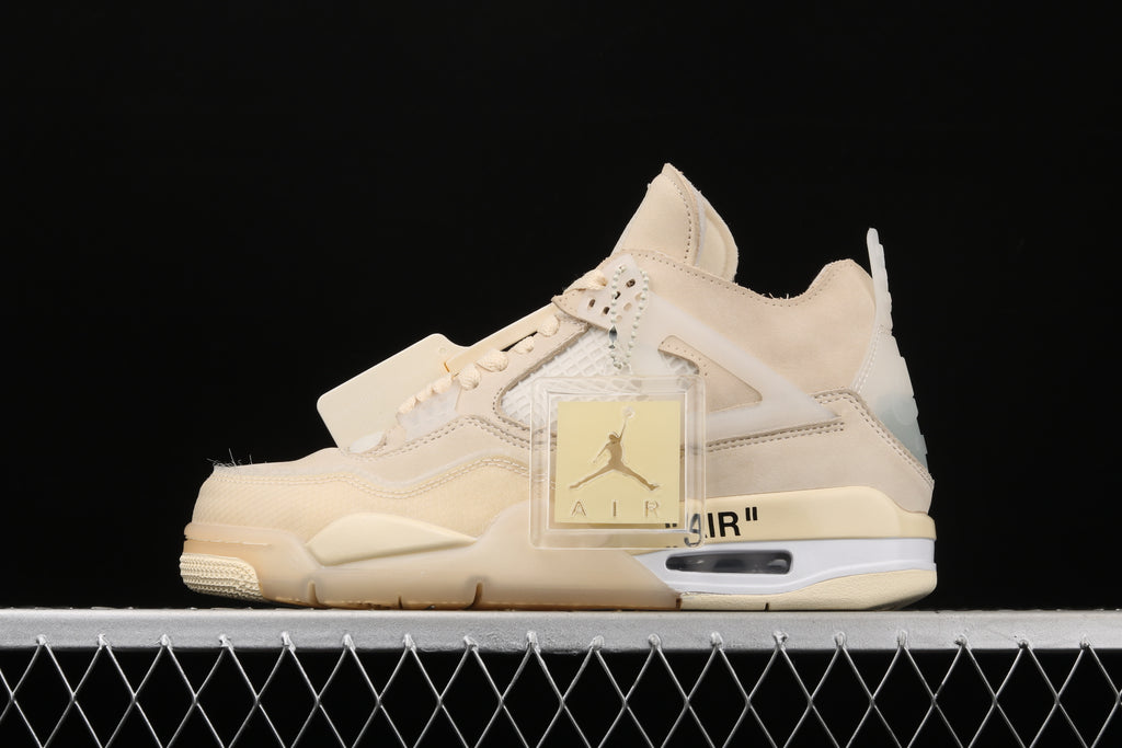 Jordan 4 Offwhite Sail