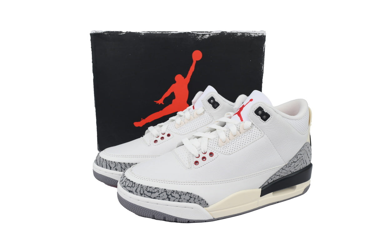 Jordan 3 Retro White Cement Reimagined