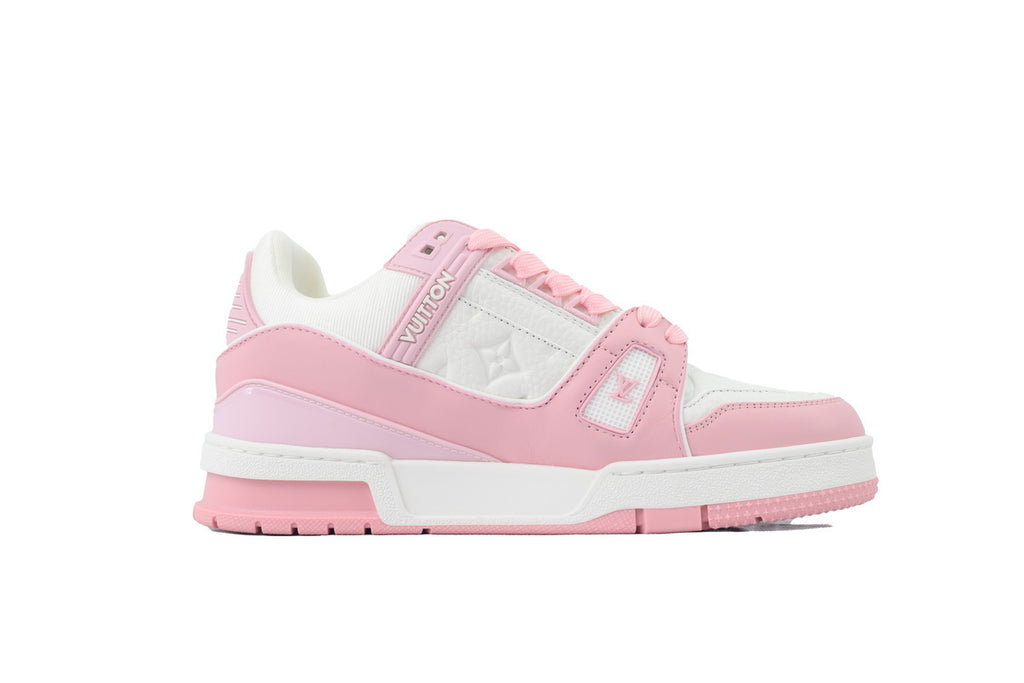 Lv Trainers Pink rose