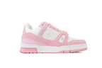 Lv Trainers Pink rose