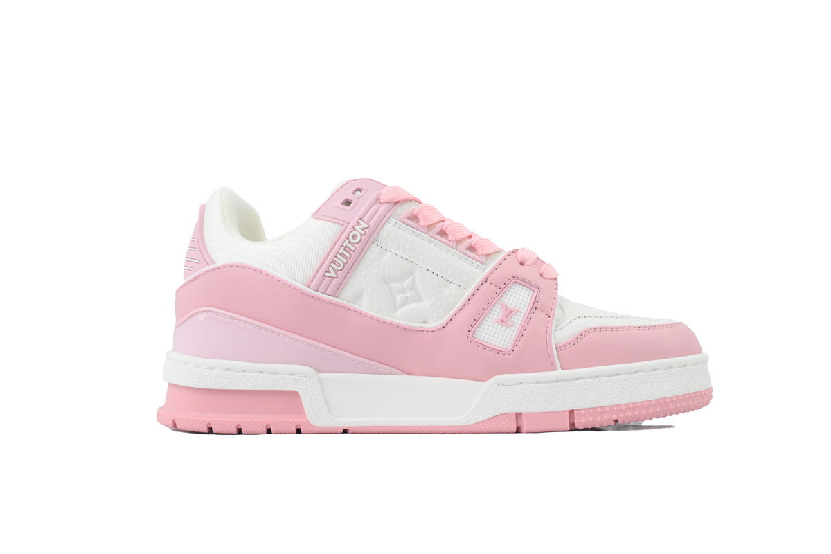 Lv Trainers Pink rose