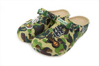 CrocsxBape Green