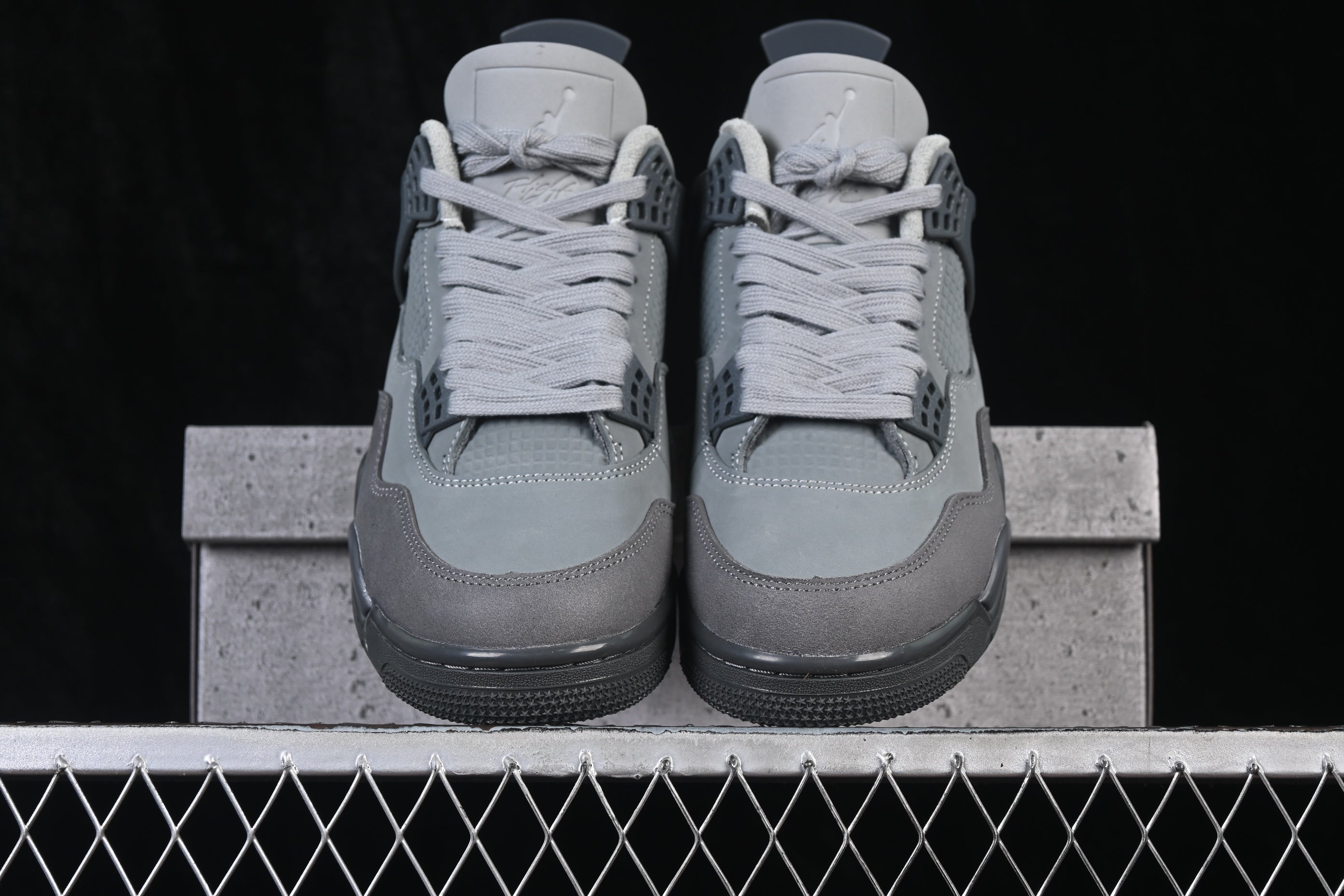 Jordan 4 Paris Olympics Wet Cement