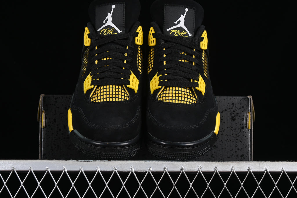 Jordan 4 Yellow Thunder