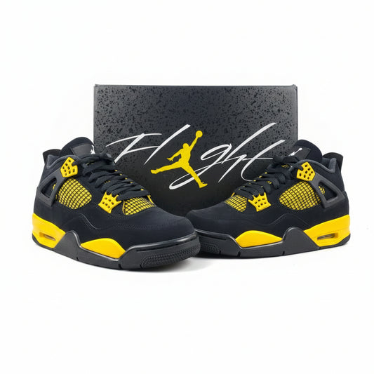 Jordan 4 Yellow Thunder