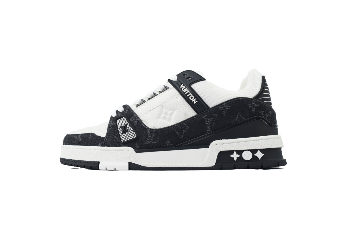 LV Trainer White Black