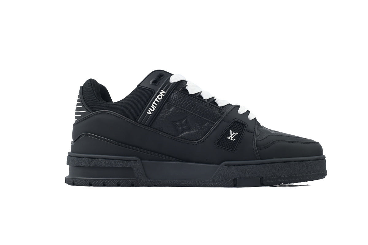 Louis Vuitton Trainer Black