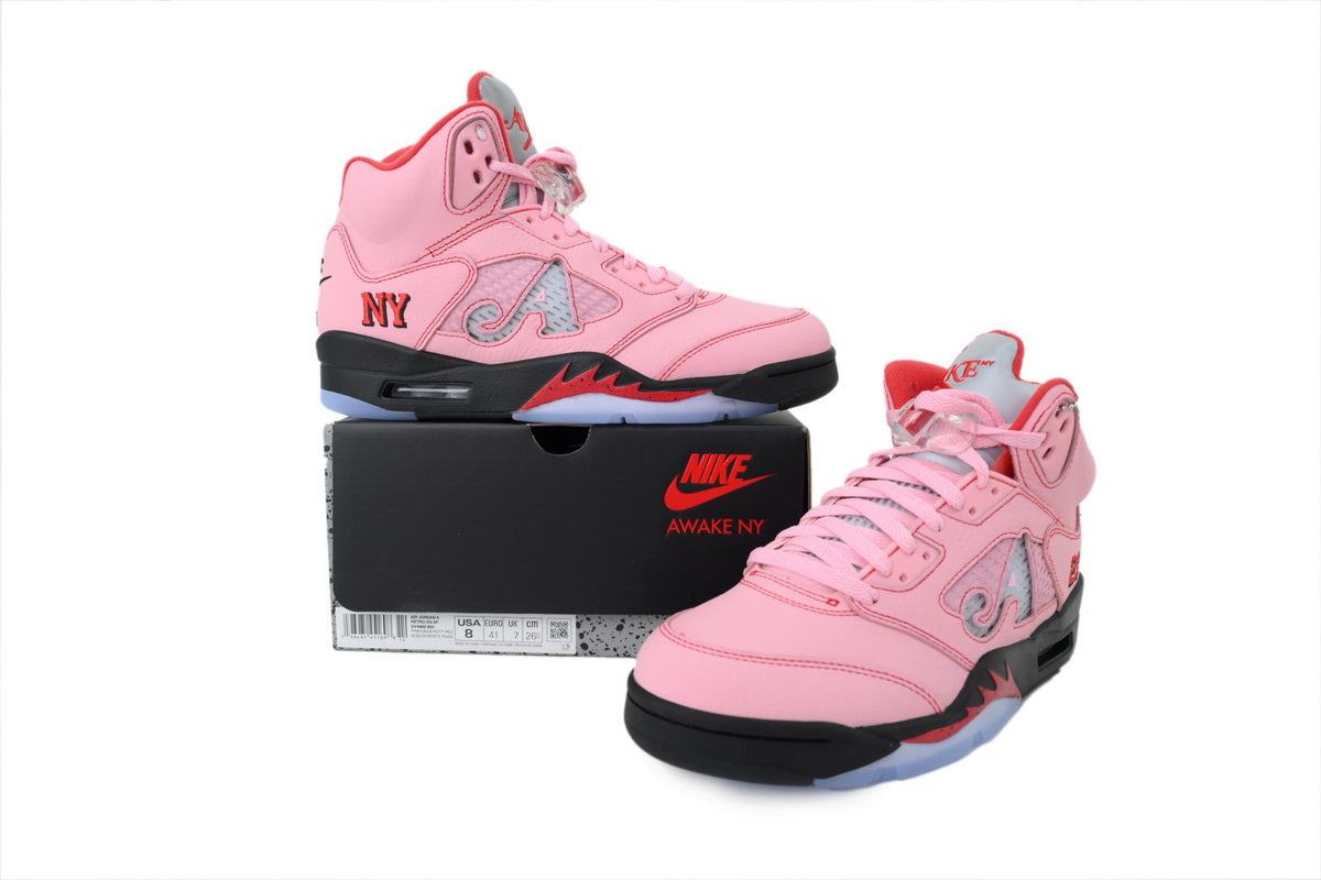Jordan 5 Retro Awake NY Arctic Pink
