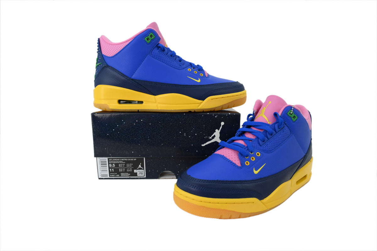 Jordan 3 Brazil