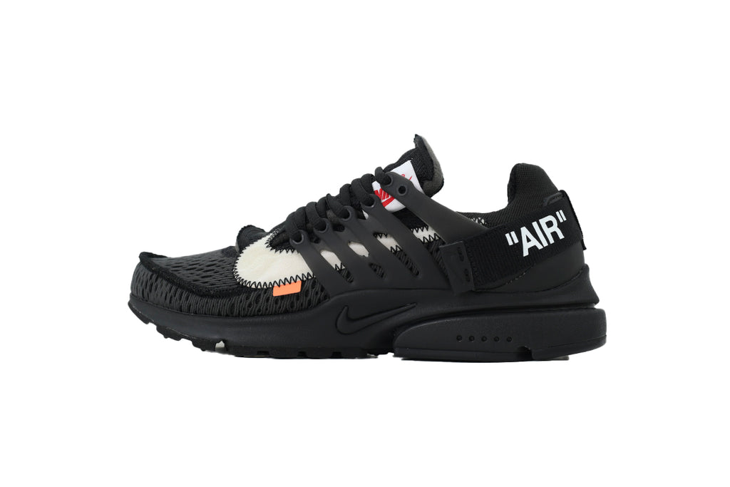 OFF-WHITE x Nike Air Presto Black