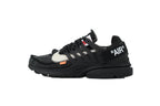 OFF-WHITE x Nike Air Presto Black