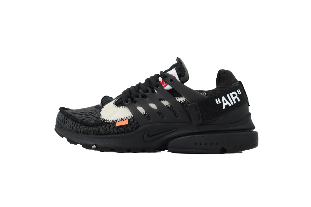 OFF-WHITE x Nike Air Presto Black