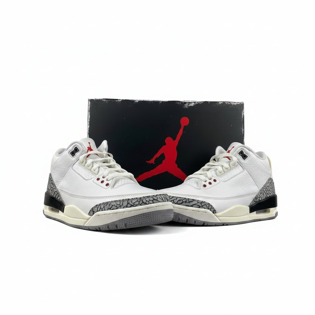 Jordan 3 Retro White Cement Reimagined