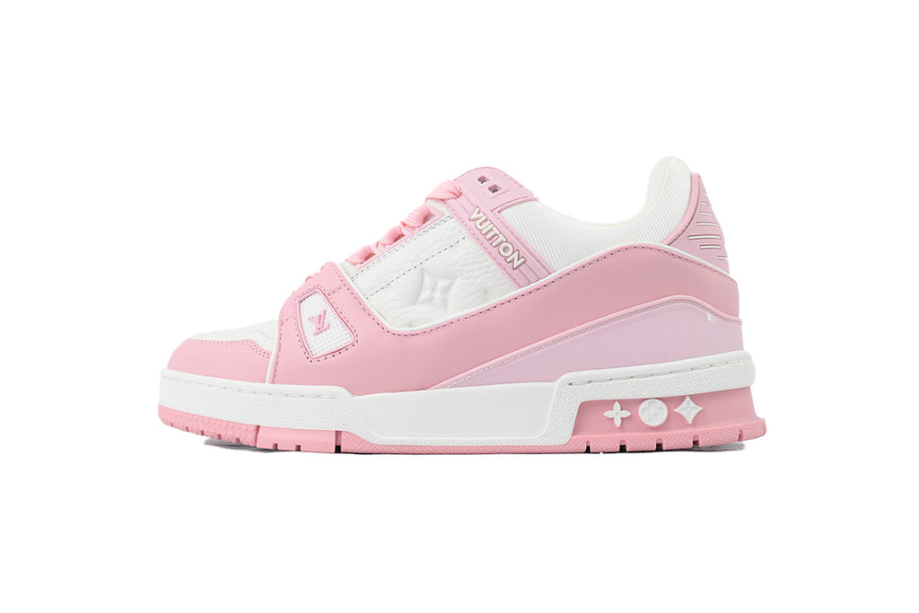 Lv Trainers Pink rose