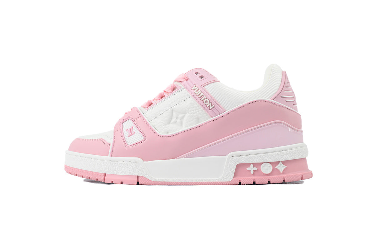 Lv Trainers Pink rose