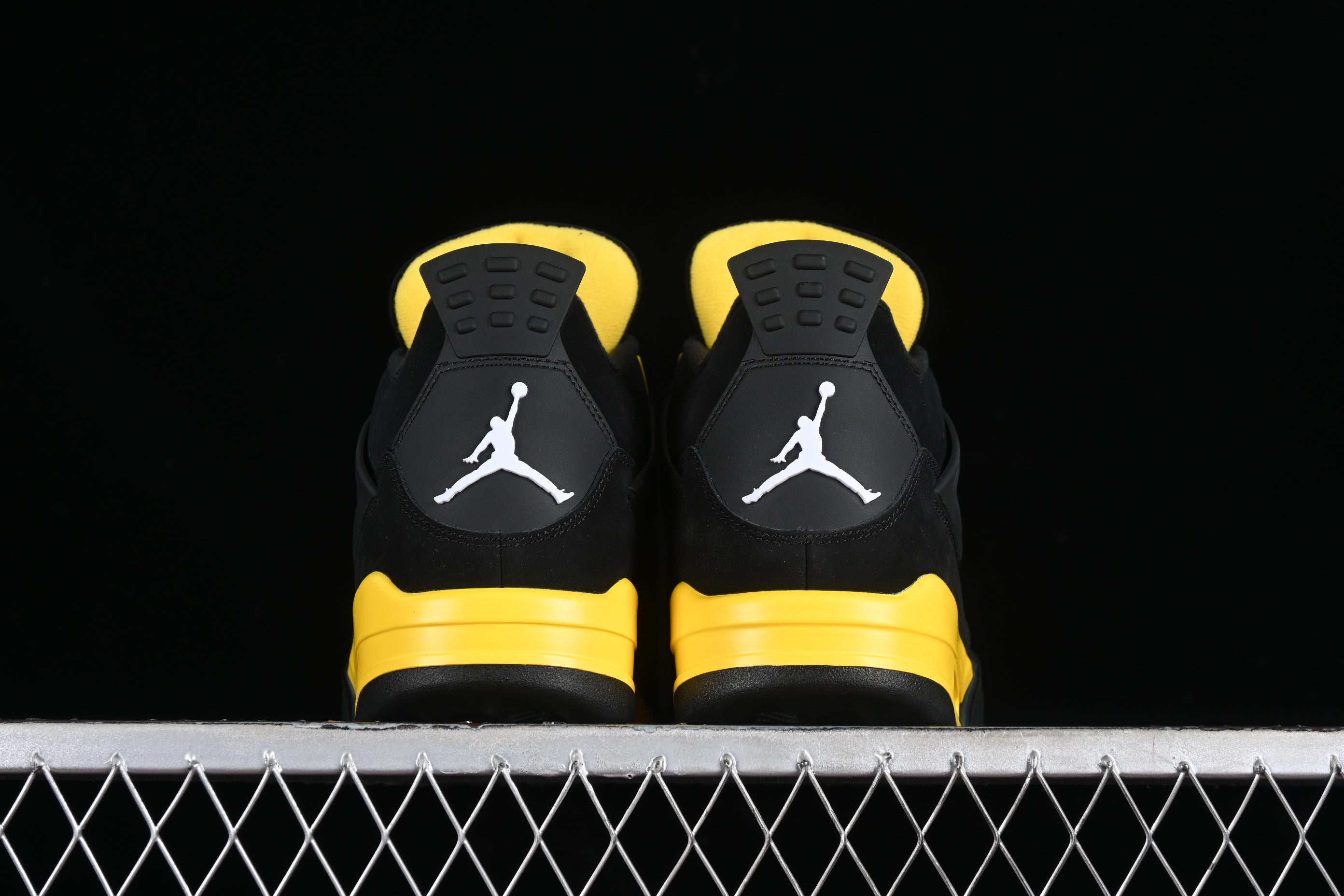 Jordan 4 Yellow Thunder