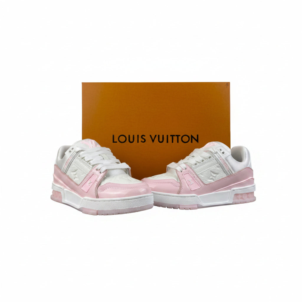Louis Vuitton Pink Rose