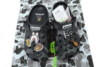 CrocsxBape Black