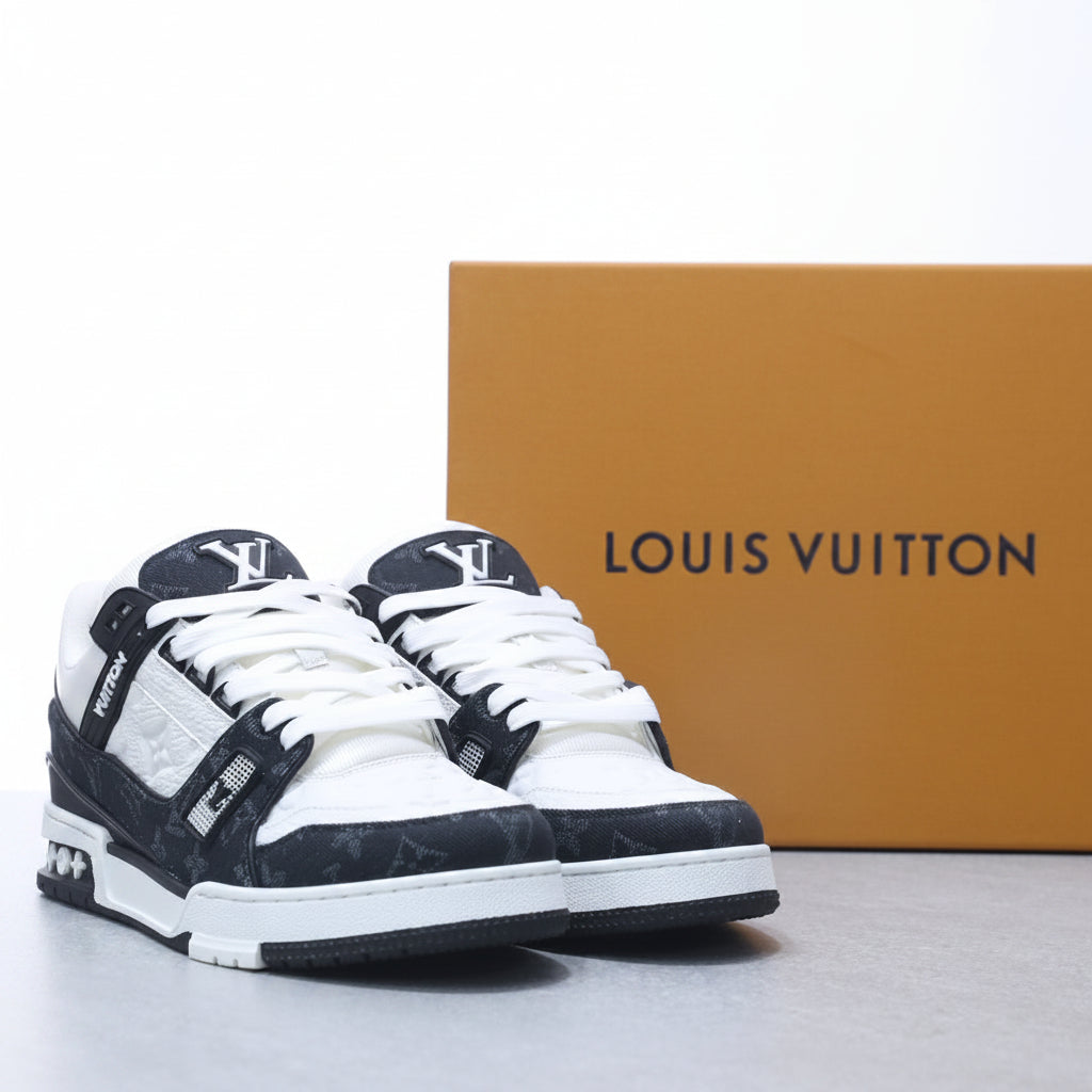 LV Trainer White Black