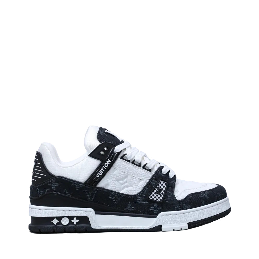 LV Trainer White Black